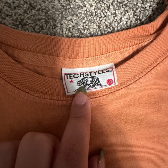 oversized washington orange tee! - Picture 2 of 3